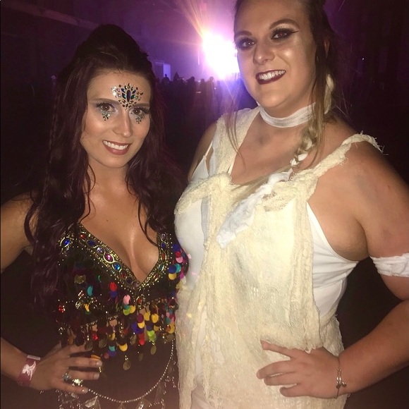 Mileage Clothing Inc. Gypsy Rave Top - Picture 2 of 3